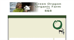 Desktop Screenshot of greendragon.ca